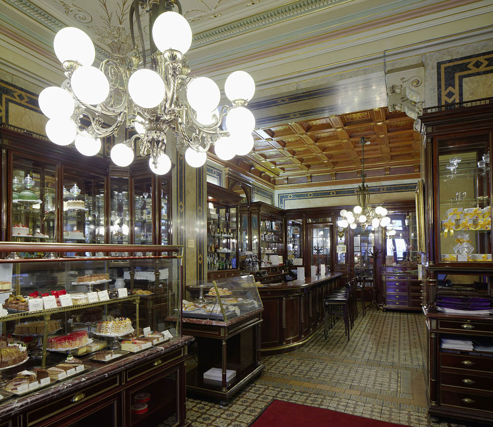 Кафе «Demel» в Вене, фото: С. Скаттолин / Forum